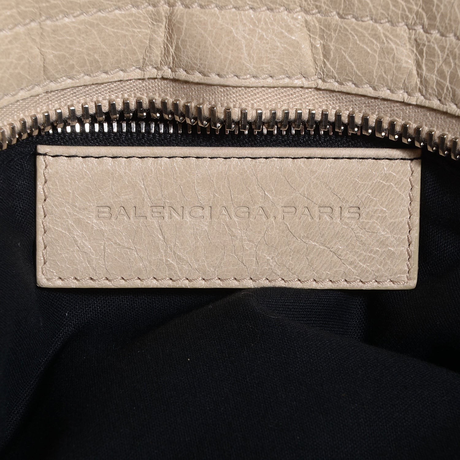 Balenciaga Agneau Giant 21 Silver Hardware Part Time Praline 7 of 11