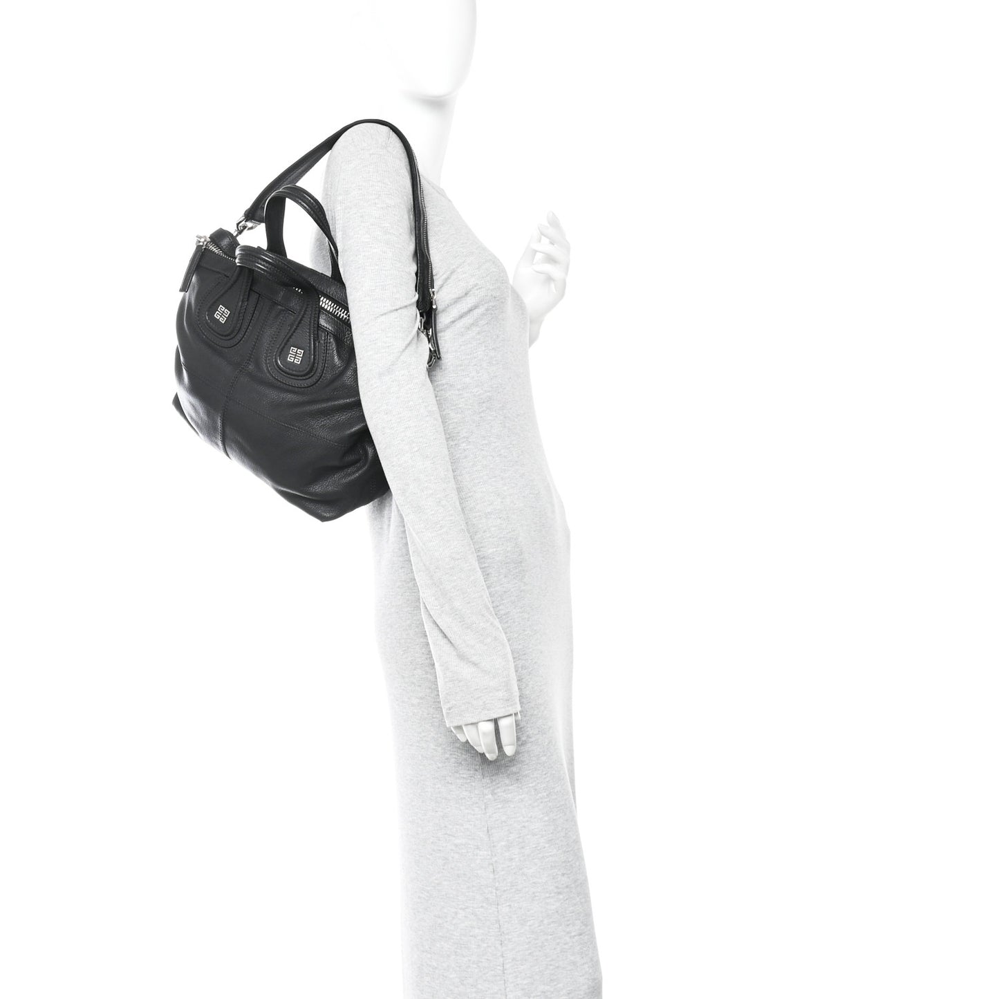 Lambskin Small Nightingale Black