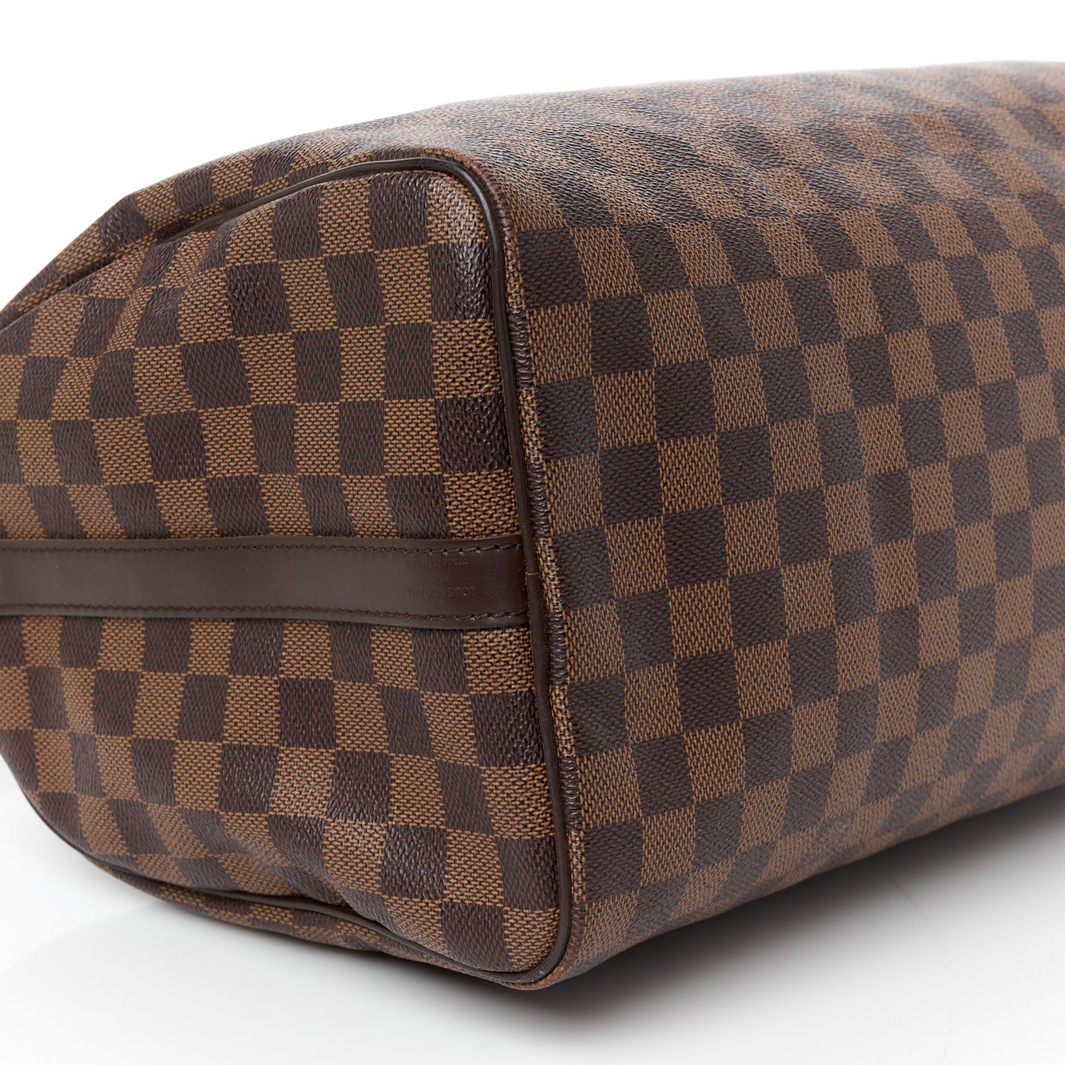 Louis Vuitton Damier Ebene Speedy Bandouliere 35 12 of 13