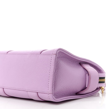 Marc Jacobs Grained Calfskin Small The Tote Bag Regal Orchid 12 of 12