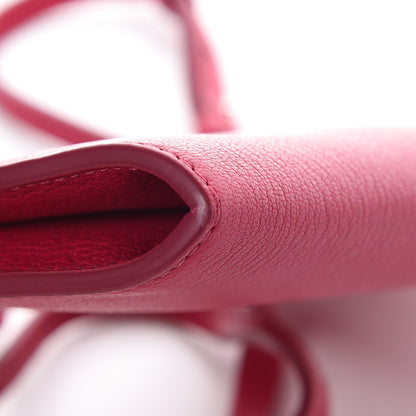 Givenchy Grained Goatskin Antigona Crossbody Fuchsia 8 of 9