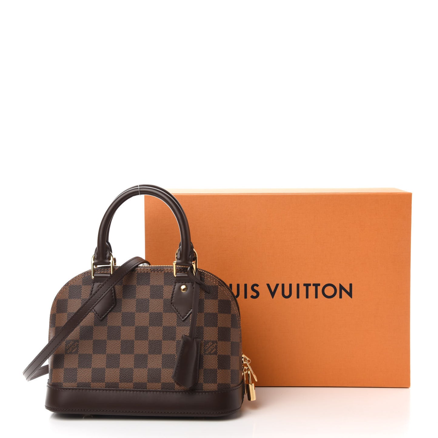 Damier Ebene Alma BB