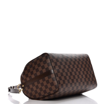 Louis Vuitton Damier Ebene Speedy Bandouliere 30 5 of 10