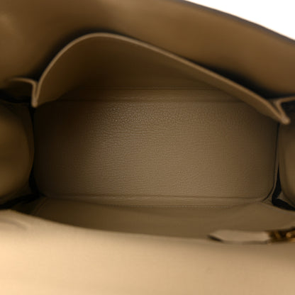 Hermes Togo Kelly Retourne 25 Trench 5 of 10