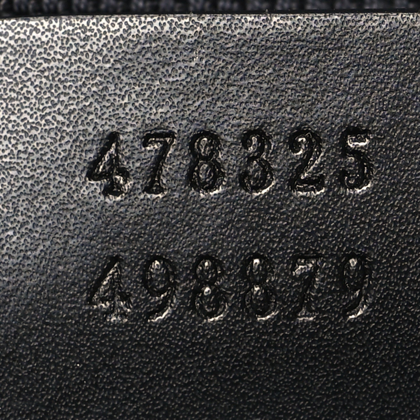 GG Supreme Monogram Web Belt Bag Black Grey