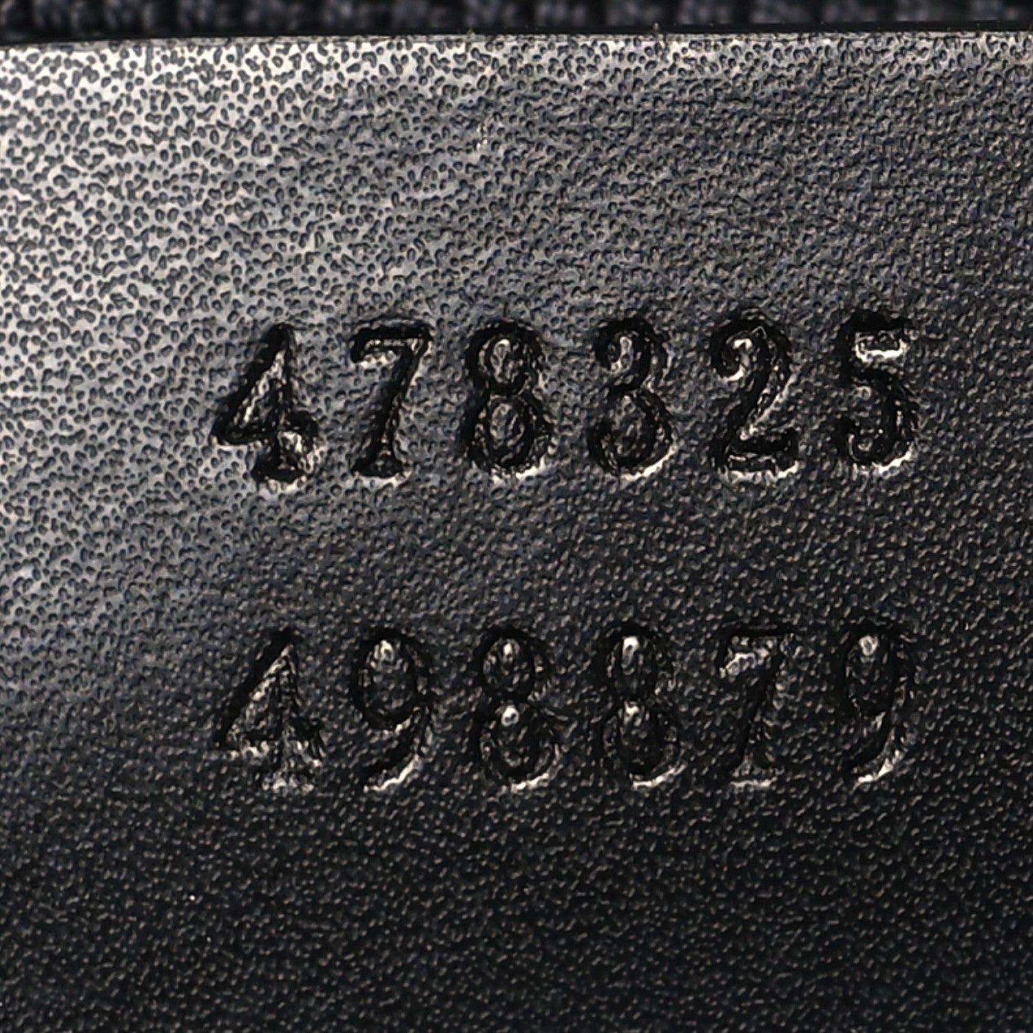 Gucci GG Supreme Monogram Web Belt Bag Black Grey 7 of 10