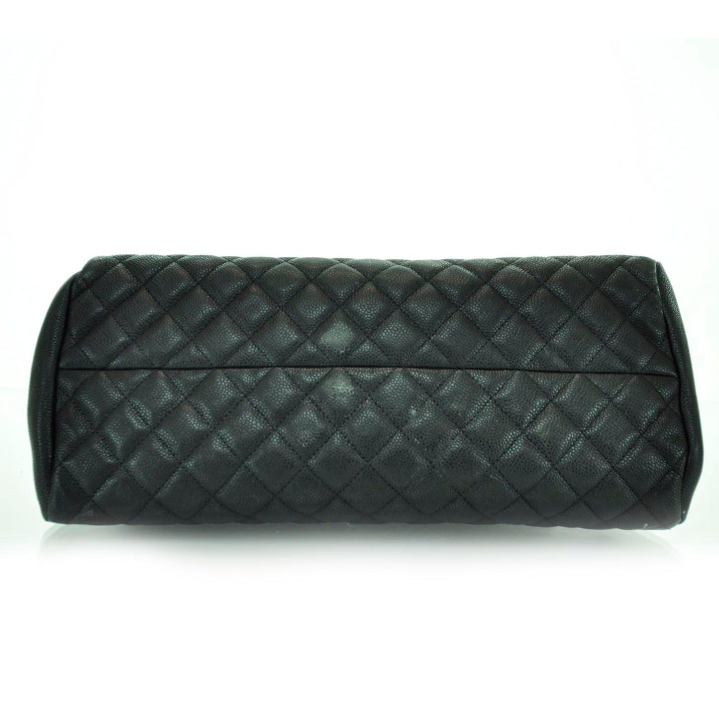 Caviar Quilted Medium Just Mademoiselle Black