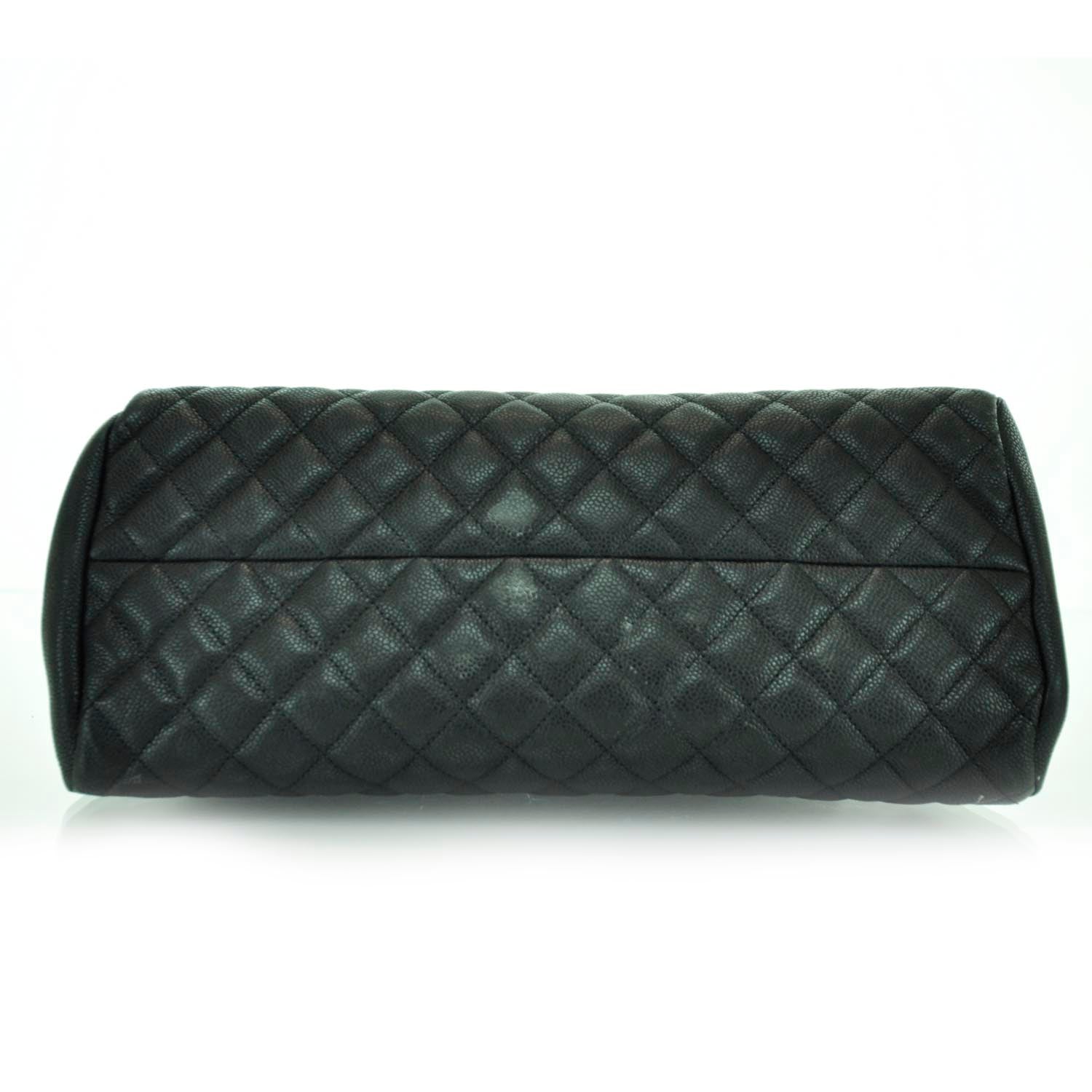 Chanel Caviar Quilted Medium Just Mademoiselle Black 6 of 14