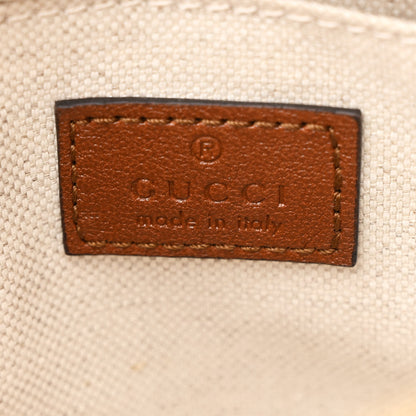Gucci Sakai Be Green Calfskin Diagonal Stitched Small Blondie Shoulder Bag Cuir 6 of 10