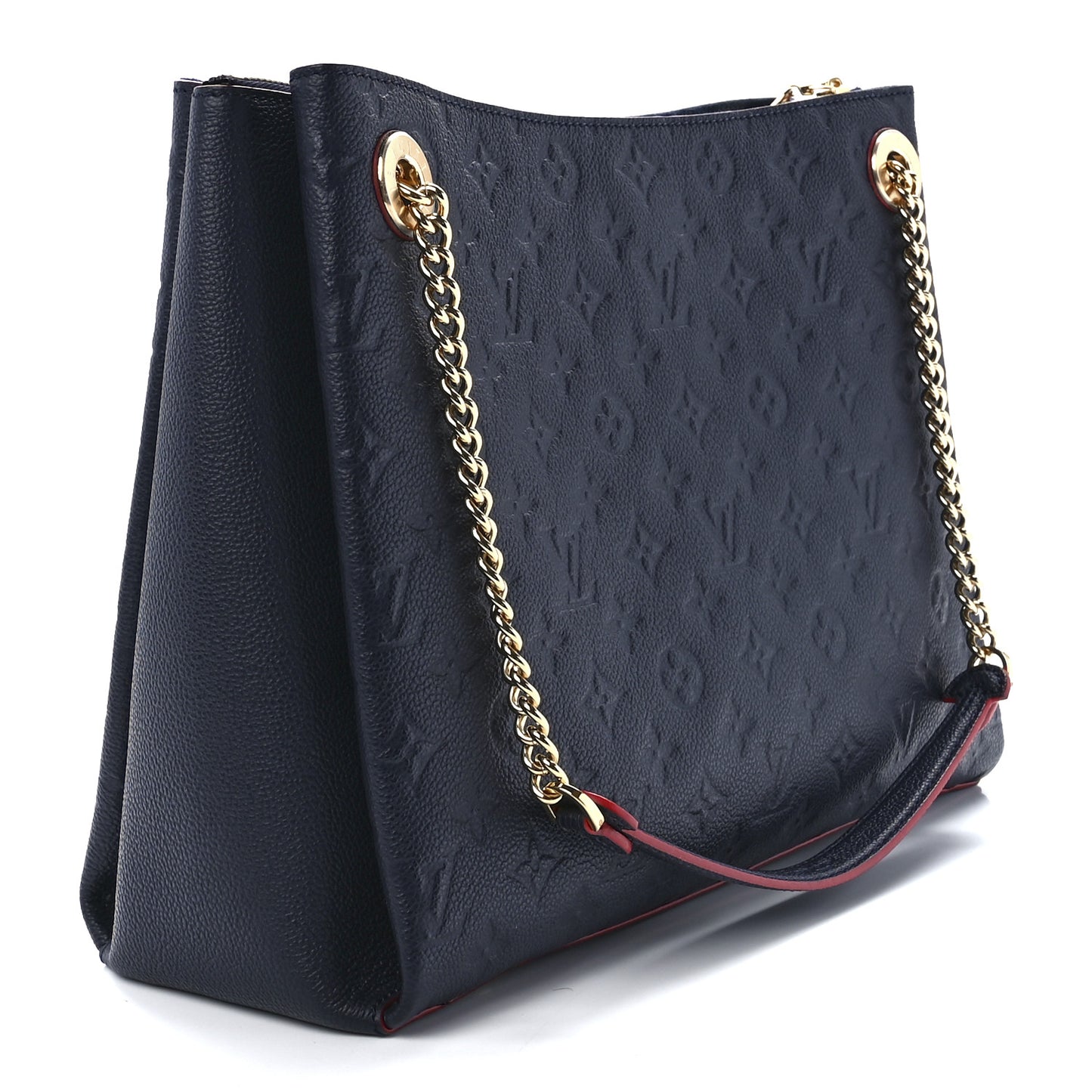 Empreinte Surene MM Marine Rouge