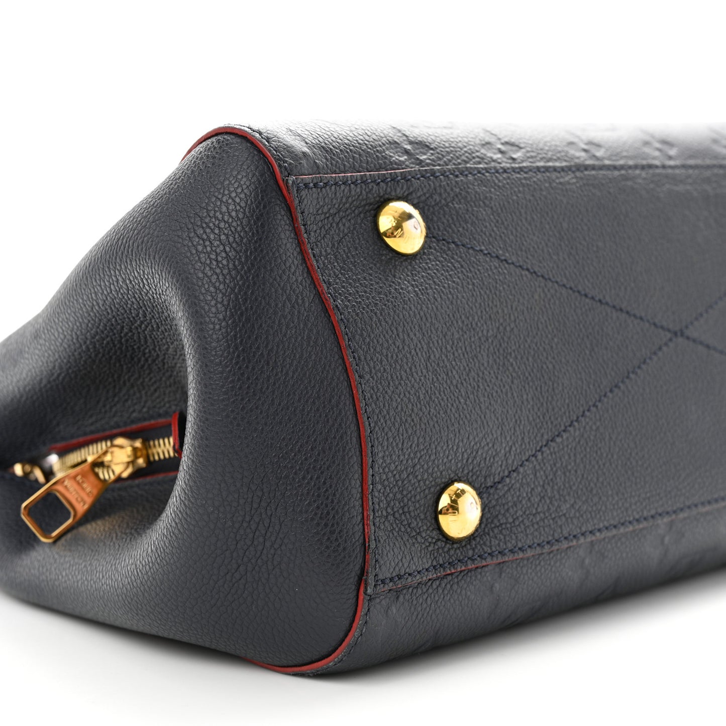 Empreinte Montaigne MM Marine Rouge