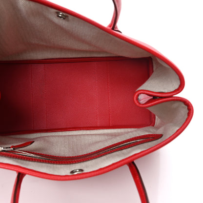 Hermes Negonda Garden Party 30 TPM Rouge Casaque 5 of 9