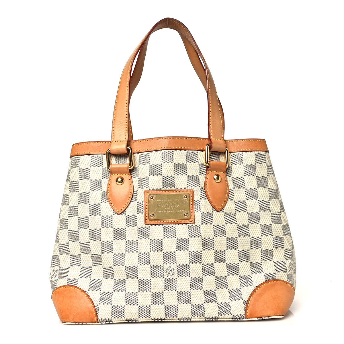 Louis Vuitton Damier Azur Hampstead PM 1 of 11