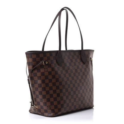 Louis Vuitton Damier Ebene Neo Neverfull MM 3 of 10