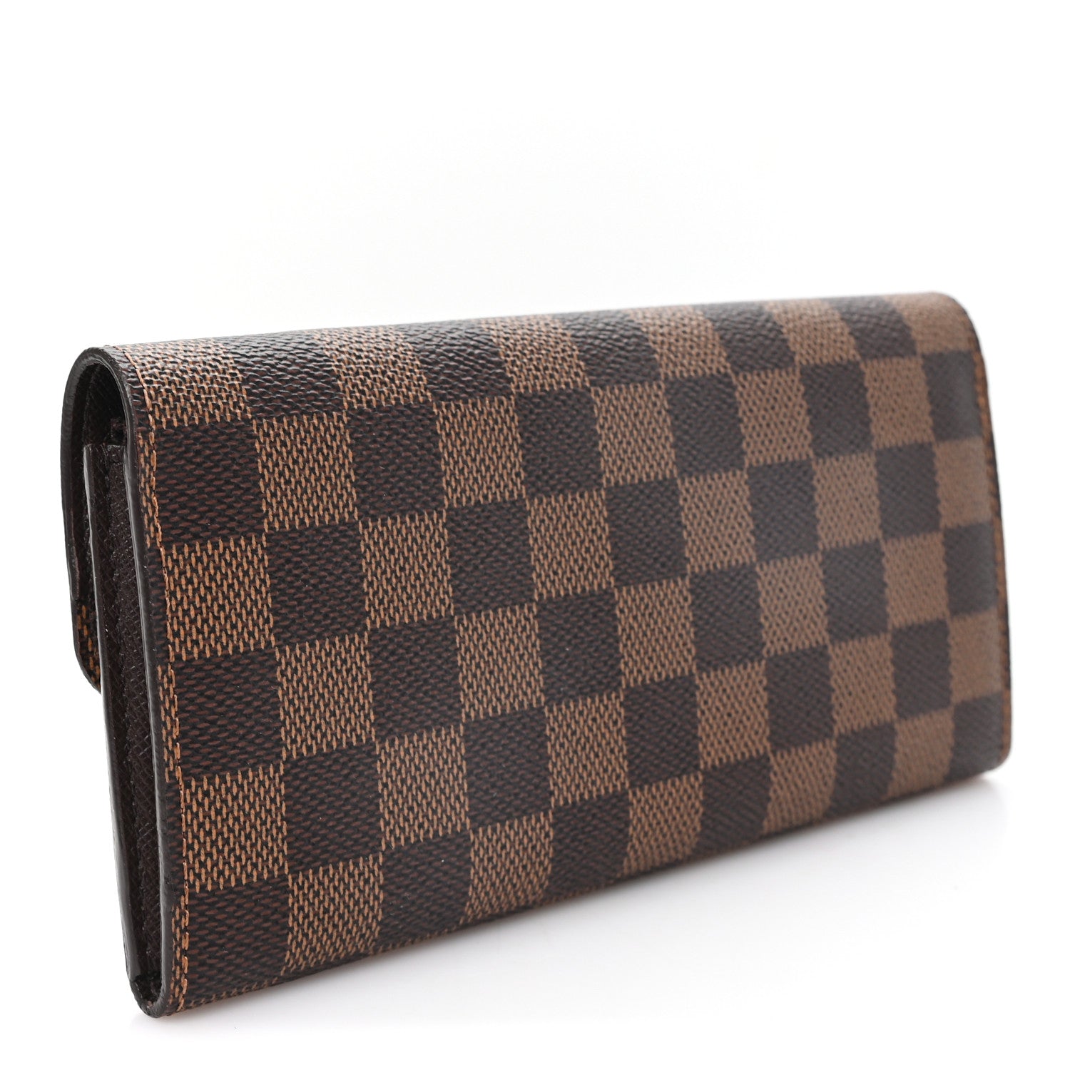 Louis Vuitton Damier Ebene Emilie Wallet 3 of 6