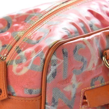 Louis Vuitton Monogram Pulp Defile Weekender PM Rose 18 of 23