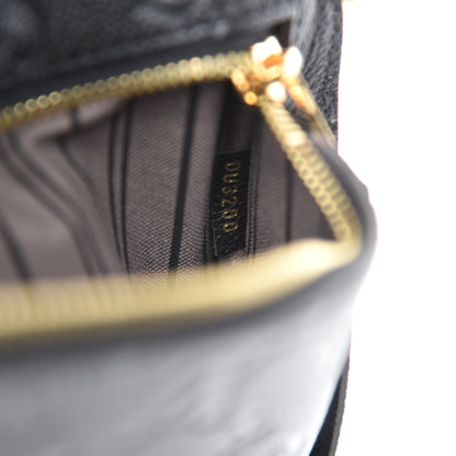 Louis Vuitton Empreinte Pochette Metis Black 9 of 10