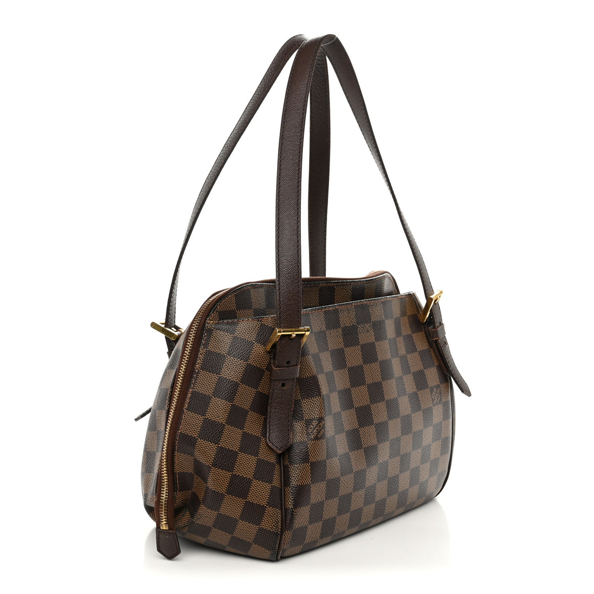 Louis Vuitton Damier Ebene Belem MM 3 of 13