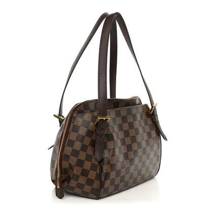 Louis Vuitton Damier Ebene Belem MM 3 of 13