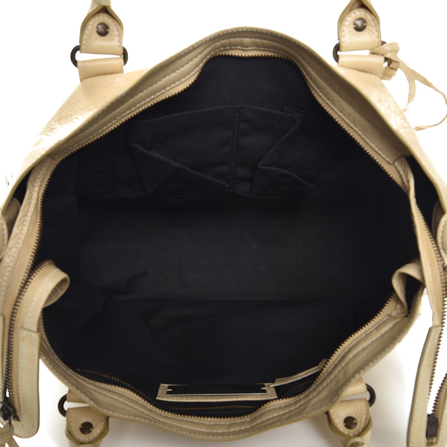 Balenciaga Agneau Classic Hardware City Dune 6 of 9