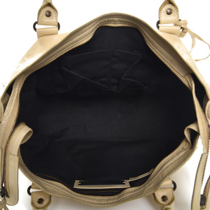 Balenciaga Agneau Classic Hardware City Dune 6 of 9