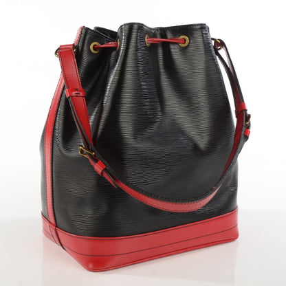 Louis Vuitton Epi Noe Black Red 3 of 10