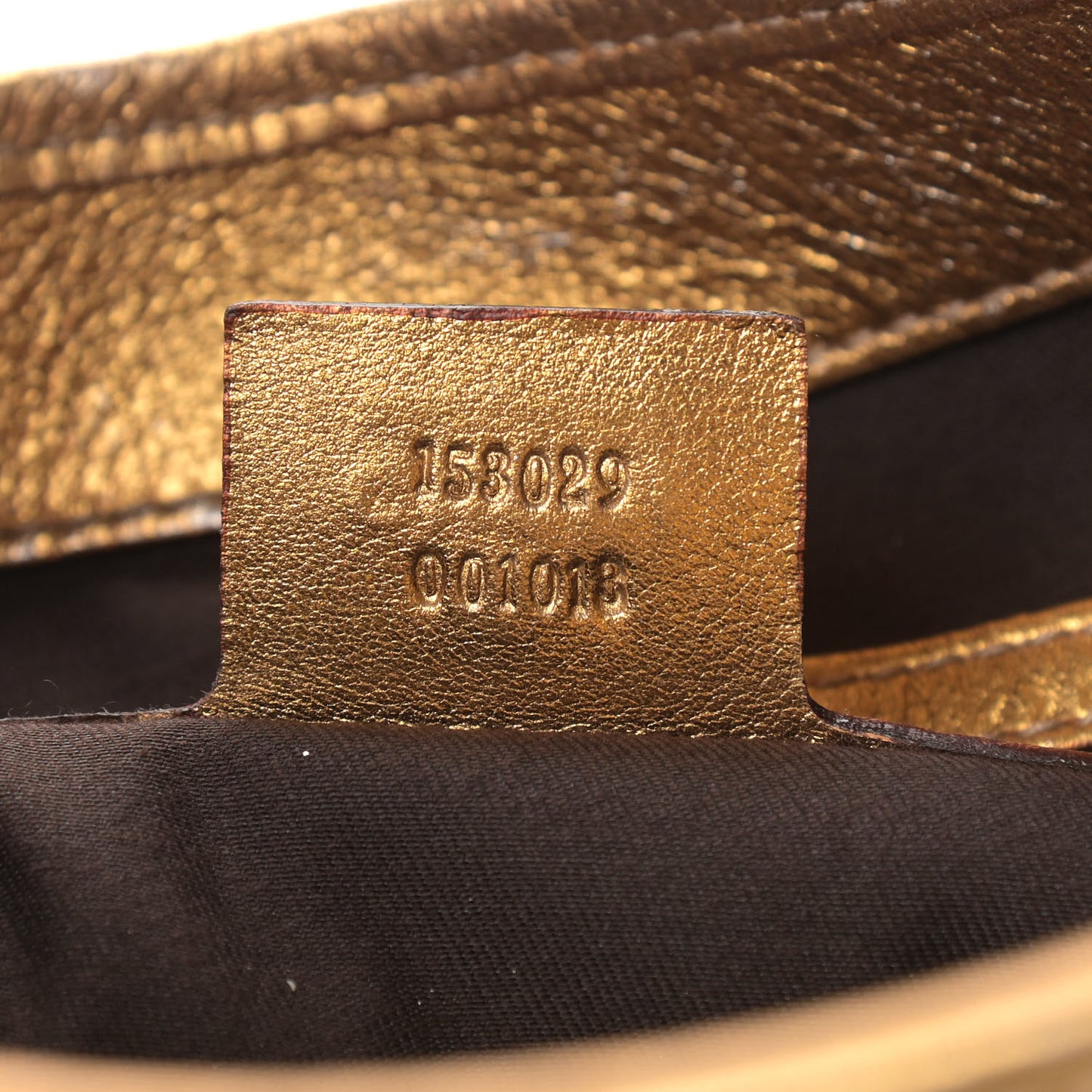 Metallic Guccissima Jackie O Bouvier Web Hobo