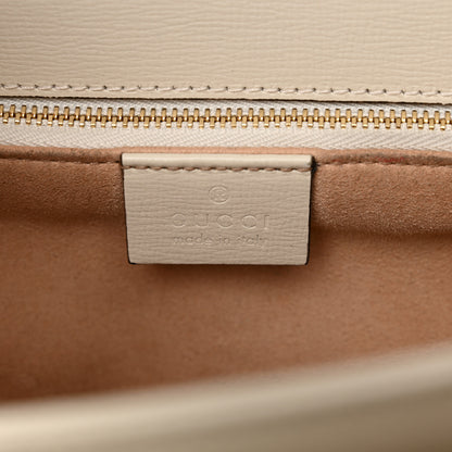 Gucci GG Supreme Monogram Horsebit 1955 Shoulder Bag Beige Mystic White 6 of 17