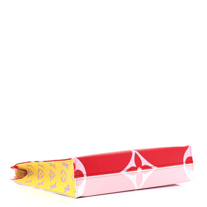 Louis Vuitton Monogram Giant Toiletry Pouch 26 Rouge 3 of 4