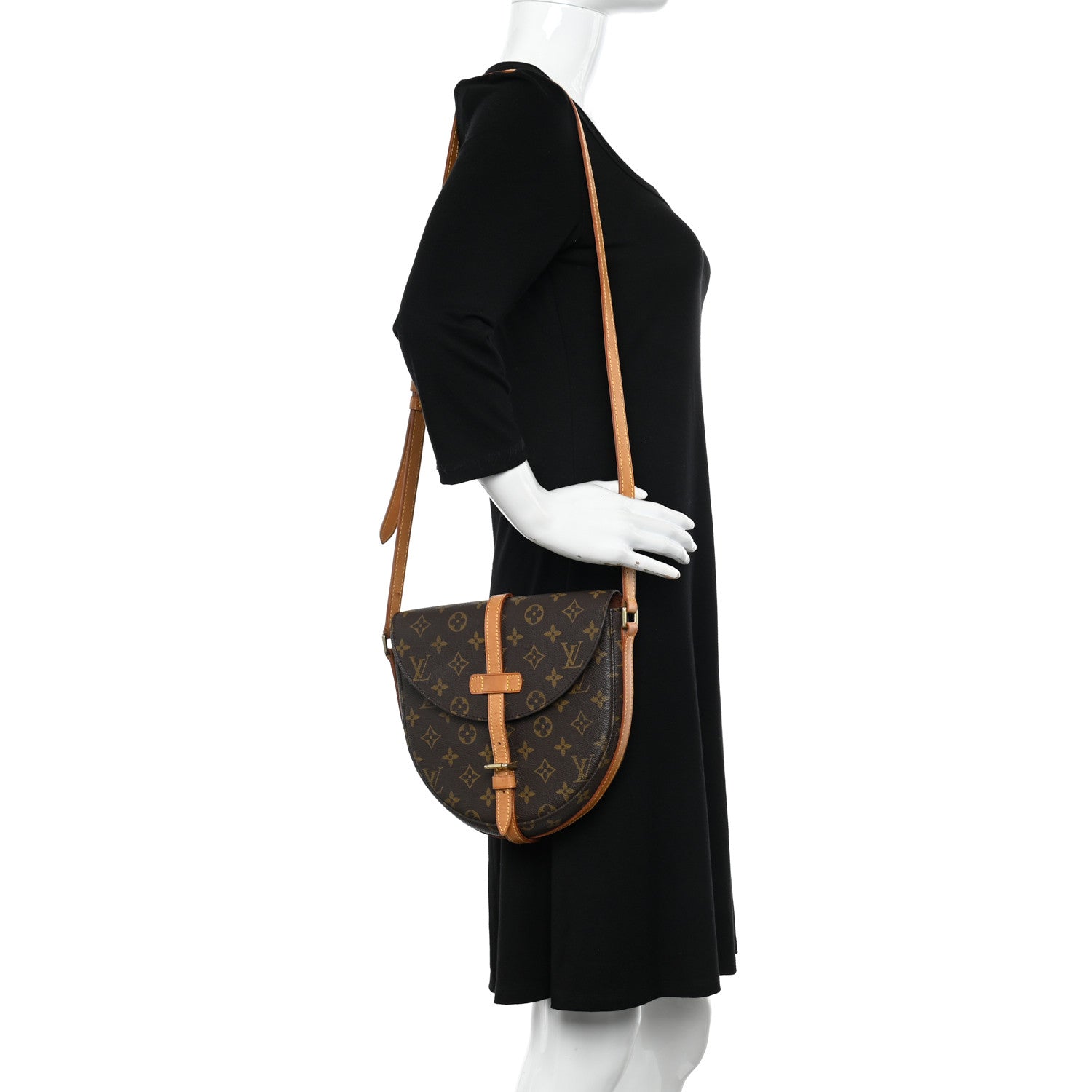 Louis Vuitton Monogram Chantilly GM 2 of 23