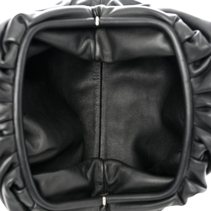Bottega Veneta Smooth Butter Calf The Pouch Oversized Clutch Black 6 of 8