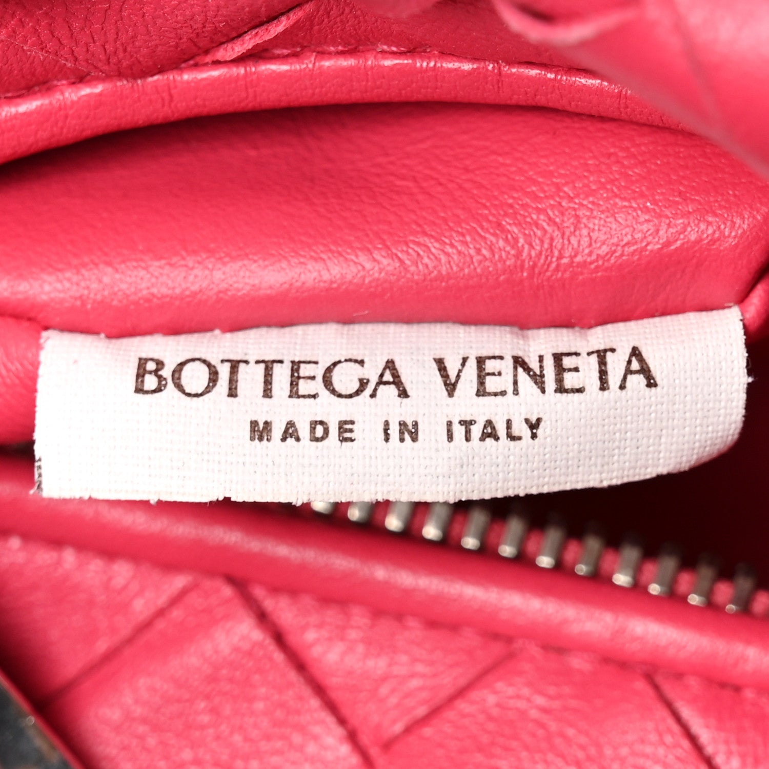 Bottega Veneta Nappa Intrecciato Mini Jodie Candy Stripe 8 of 12