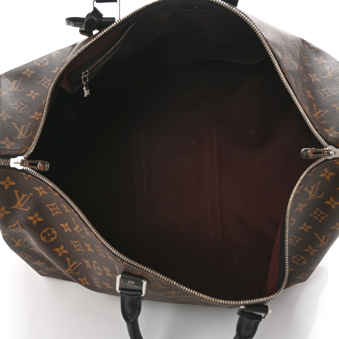 Monogram Macassar Keepall Bandouliere 55