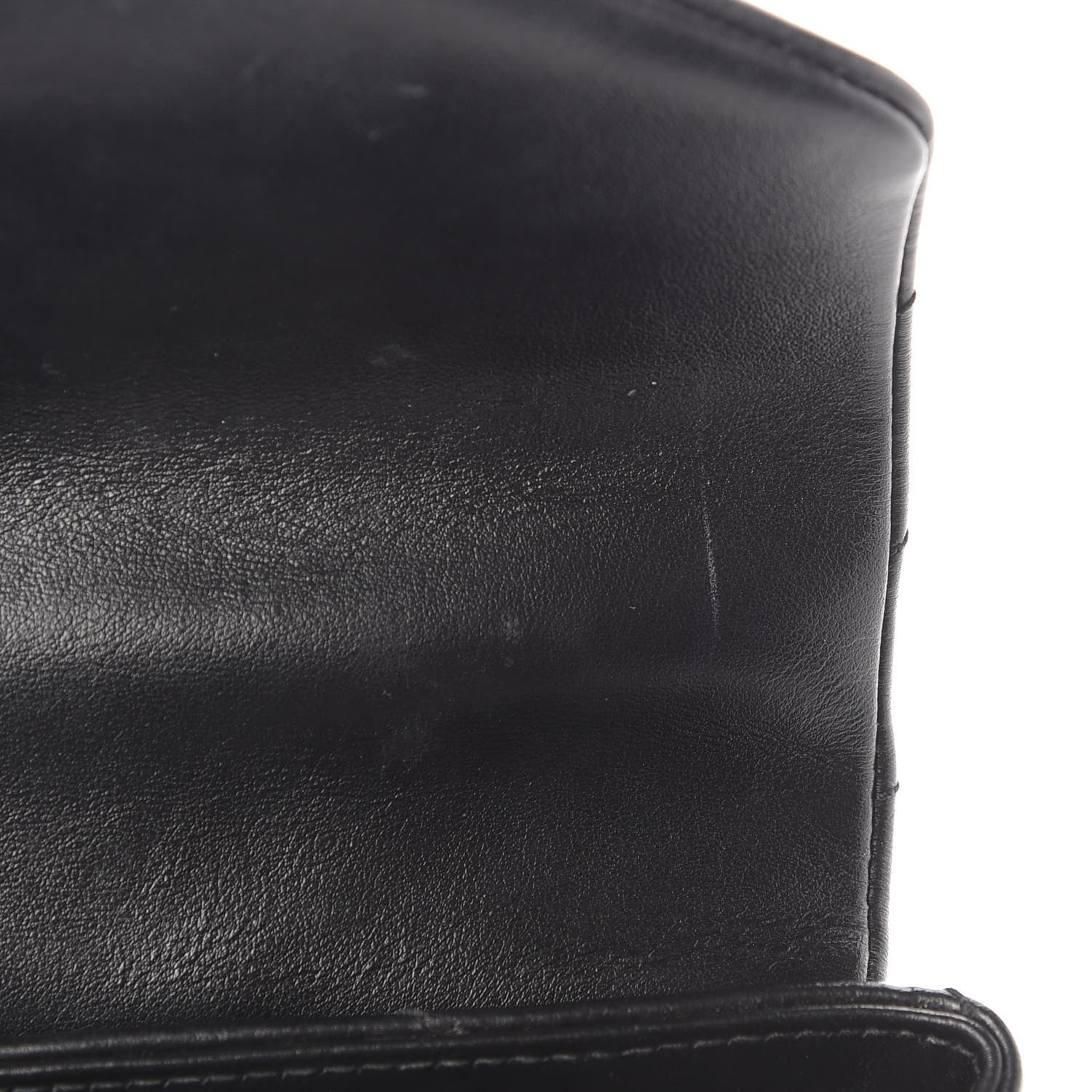 Saint Laurent Calfskin Y Quilted Monogram Toy Loulou Crossbody Bag Black 7 of 10