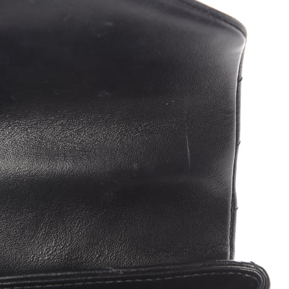 Saint Laurent Calfskin Y Quilted Monogram Toy Loulou Crossbody Bag Black 7 of 10