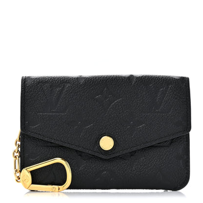 Louis Vuitton Empreinte Key Pouch Black 1 of 7