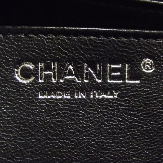 Caviar Jumbo Single Flap Black