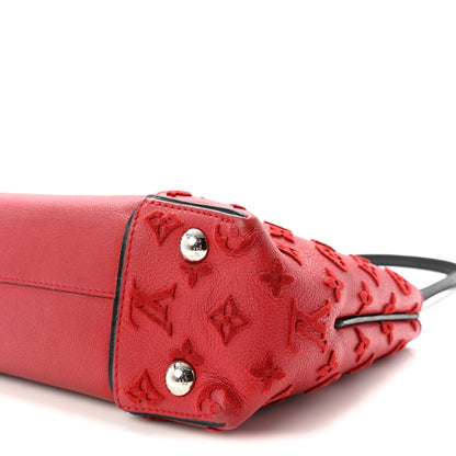 Louis Vuitton Veau Cachemire Tote W BB Cerise 9 of 9
