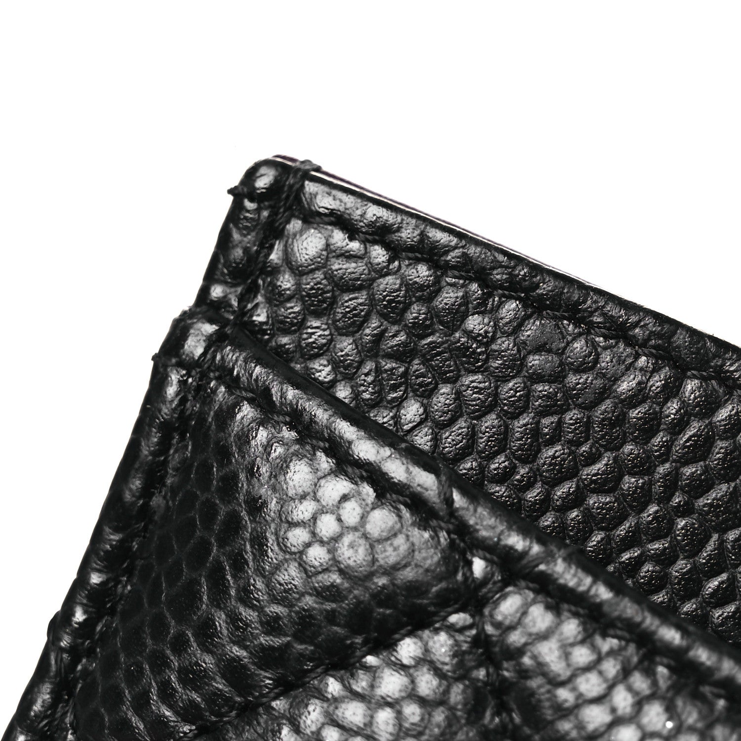 Chanel Caviar Quilted Card Holder Black 10 of 10