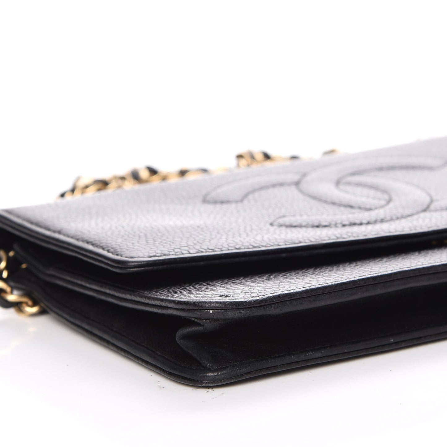 Caviar Timeless CC Wallet On Chain WOC Black