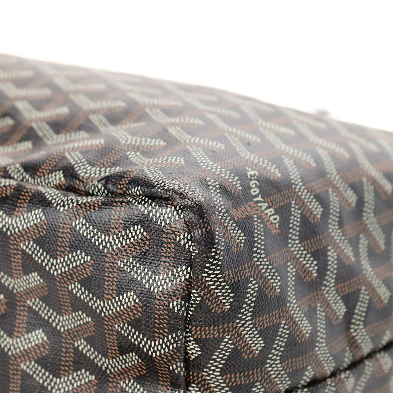 Goyard Goyardine Saint Louis PM Black 12 of 15