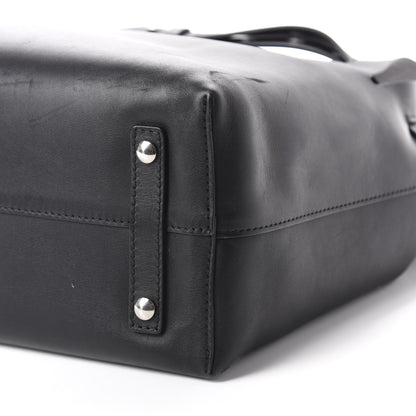Burberry Soft Smooth Calfskin Medium Tote Black 8 of 12