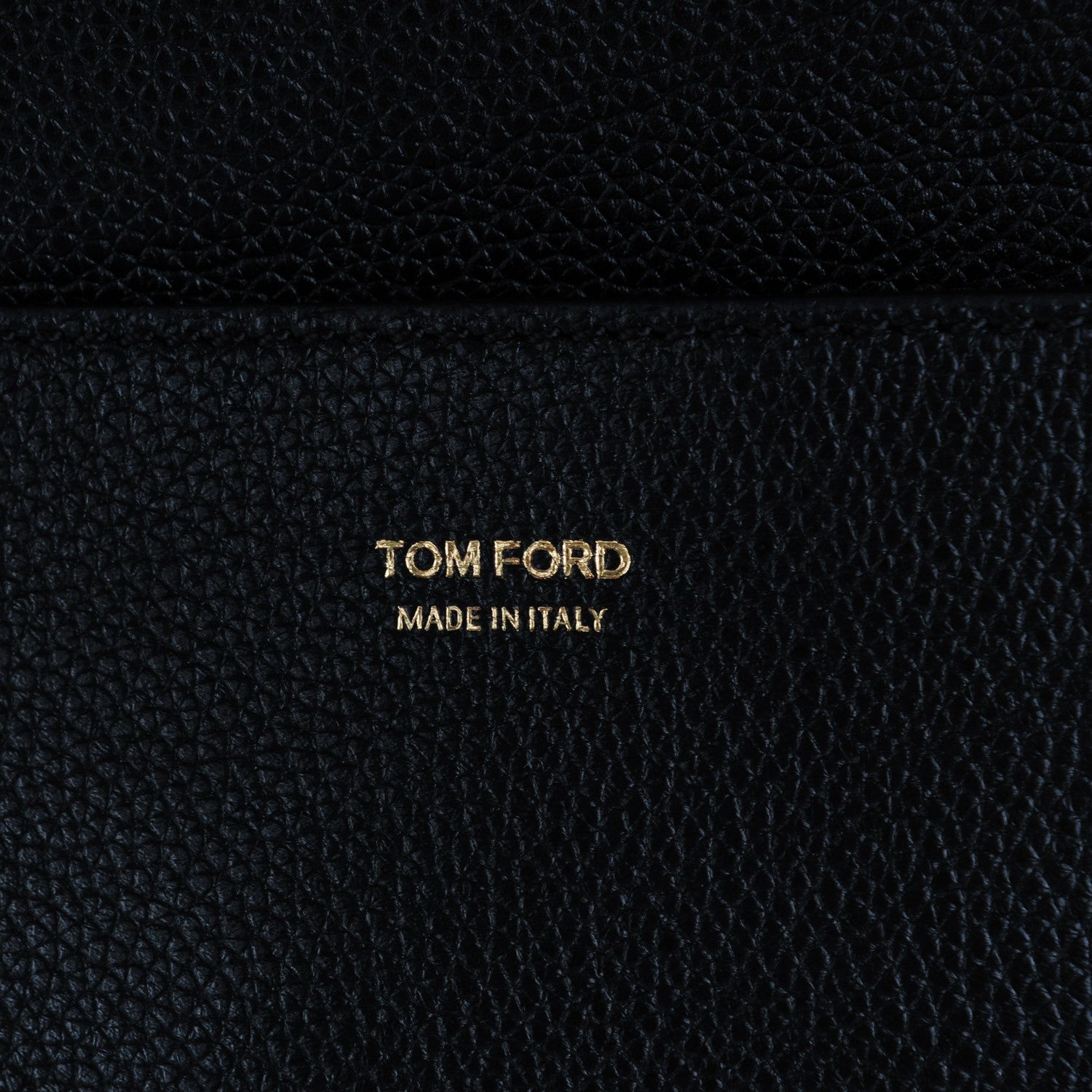 Tom Ford Pebbled Calfskin Large Jennifer Black 6 of 7