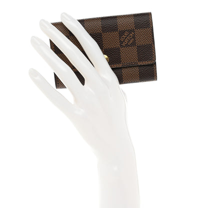 Louis Vuitton Damier Ebene Multicles 6 Key Holder 2 of 7