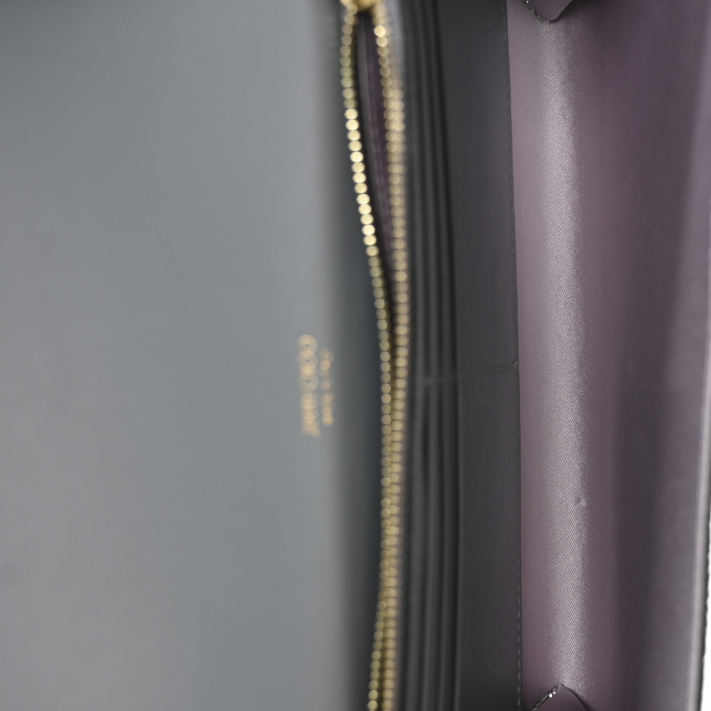 Glitter Emmie Clutch Silver