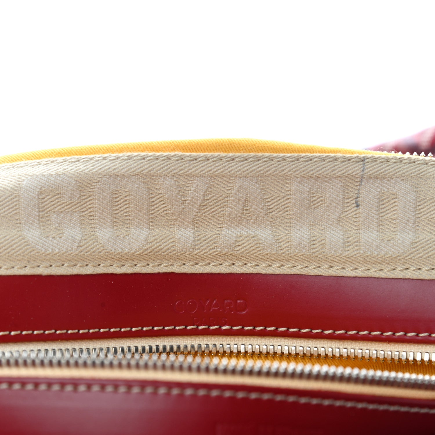 Goyard Goyardine Boeing 45 Red 7 of 28