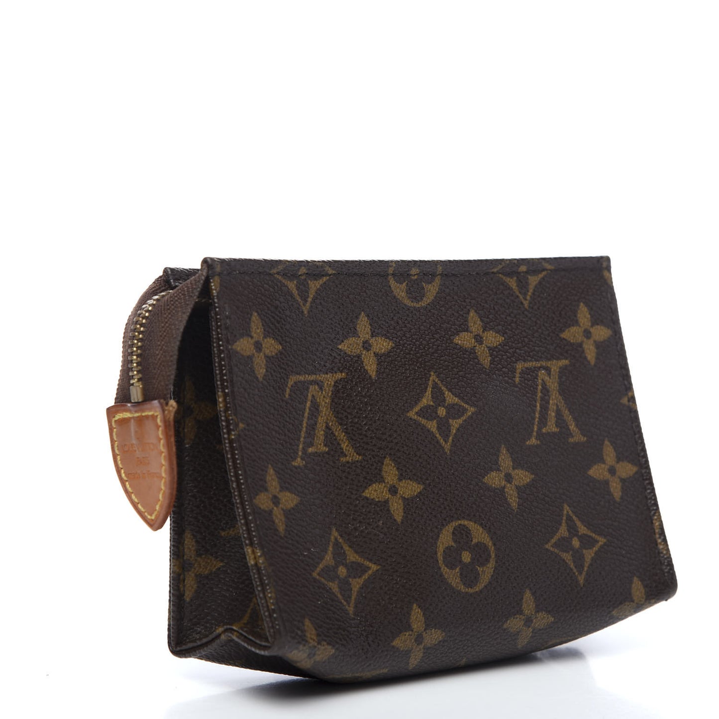 Monogram Toiletry Pouch 15