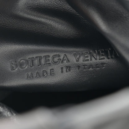Bottega Veneta Calfskin Intrecciato Mini Hop Black 6 of 10