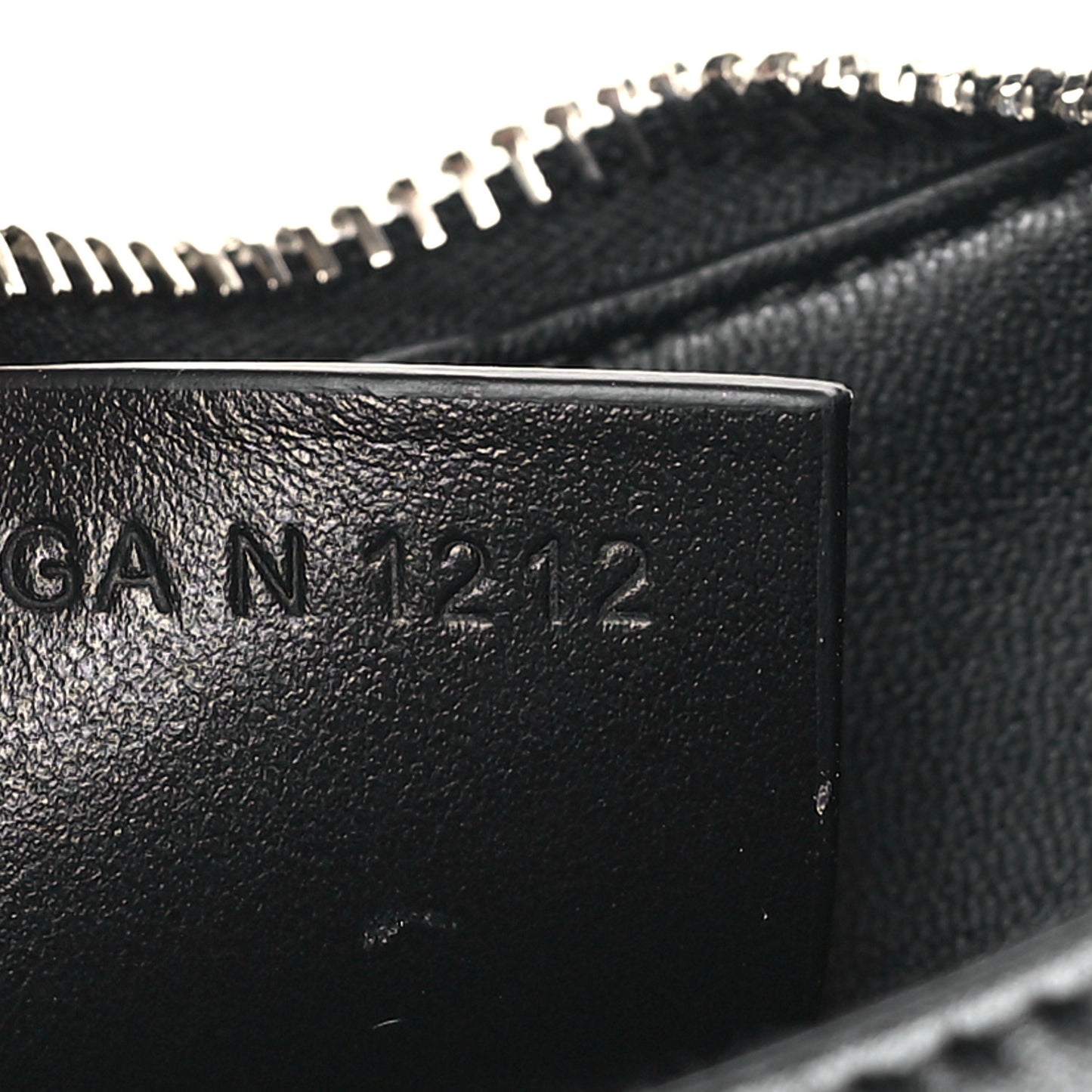 Smooth Calfskin Small Moon Cut Out Shoulder Bag Black