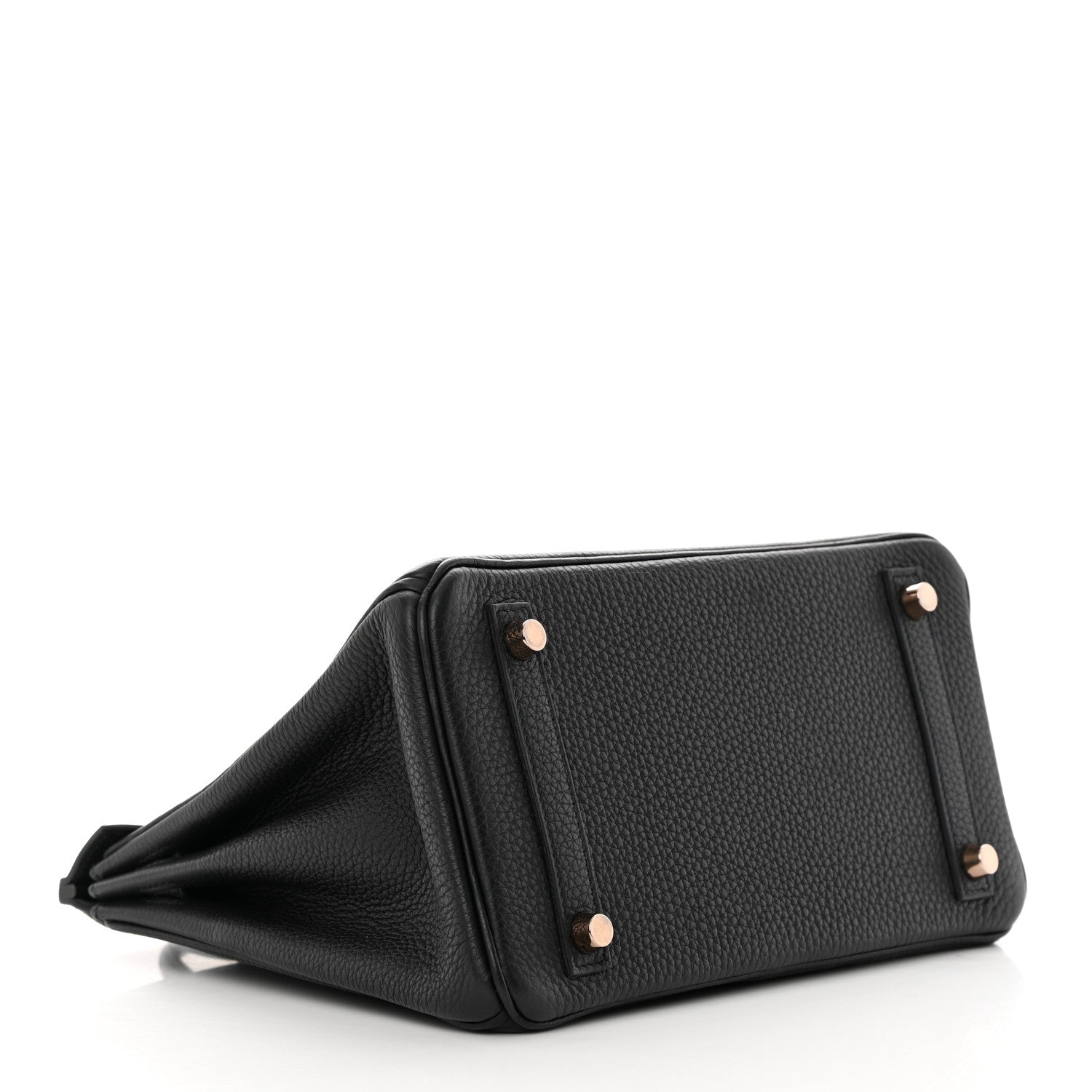 Hermes Togo Birkin 25 Black 4 of 12